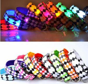 LED Flashing Dog Collar for Christmas