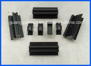 6063 T 5 Aluminum Extrusion Profile Tube/Pipes with Machining and Anodizing